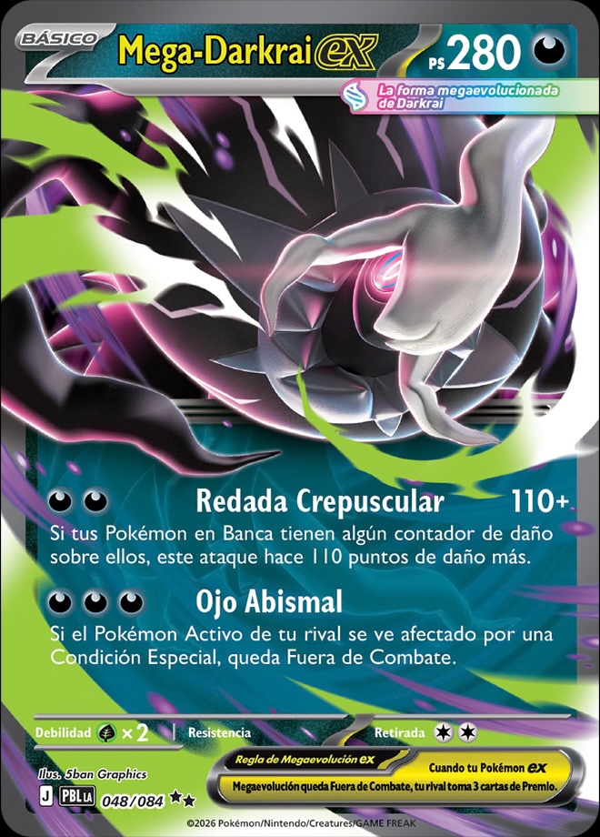 Megaevolución-Tinieblas Umbrías es la nueva expansión JCC Pokémon 4 Megaevolución-Tinieblas Umbrías es la nueva expansión JCC Pokémon 3
