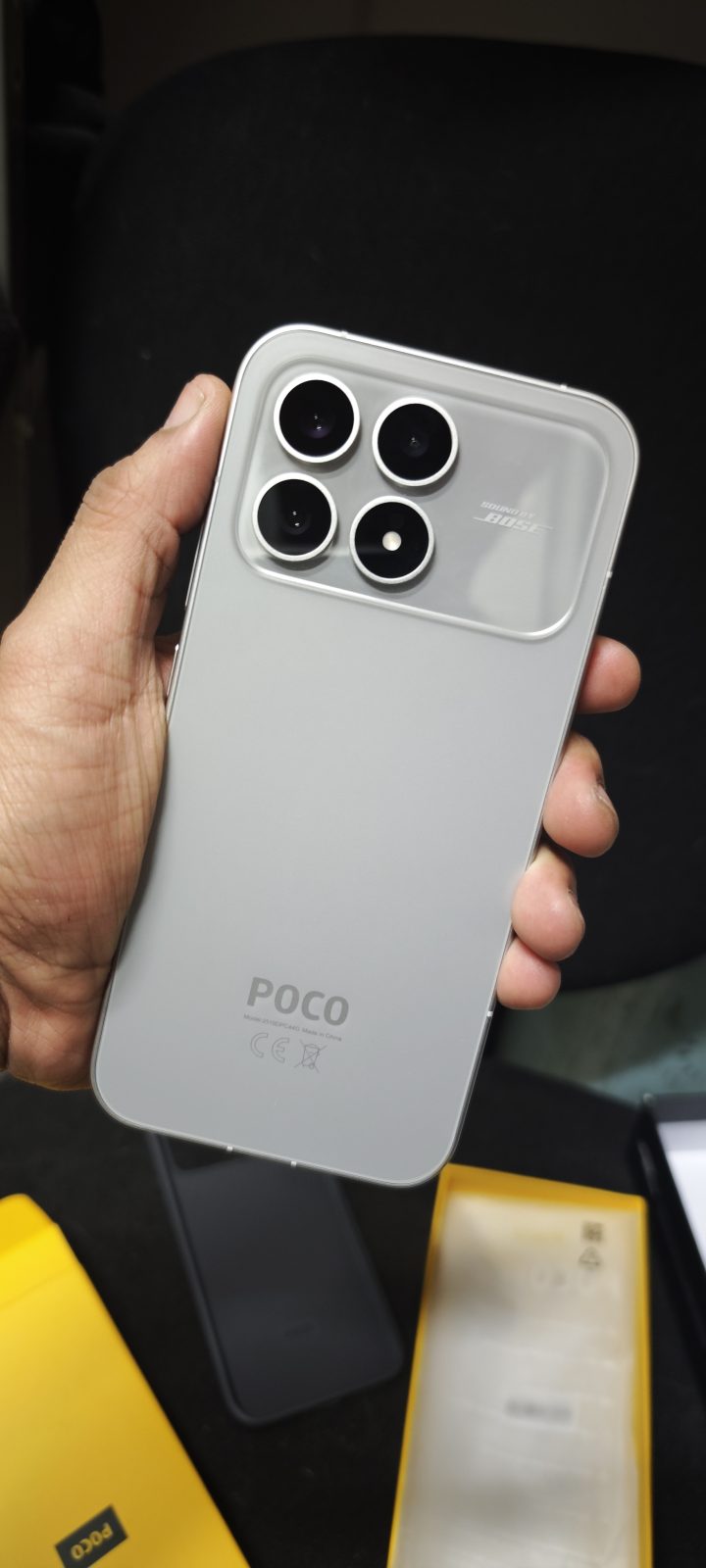 Reseña: POCO F8 Pro 6 Reseña: POCO F8 Pro 6