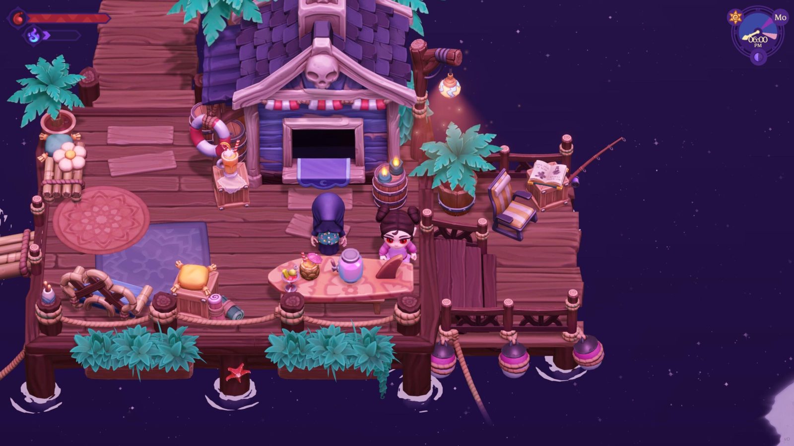 Moonlight Peaks