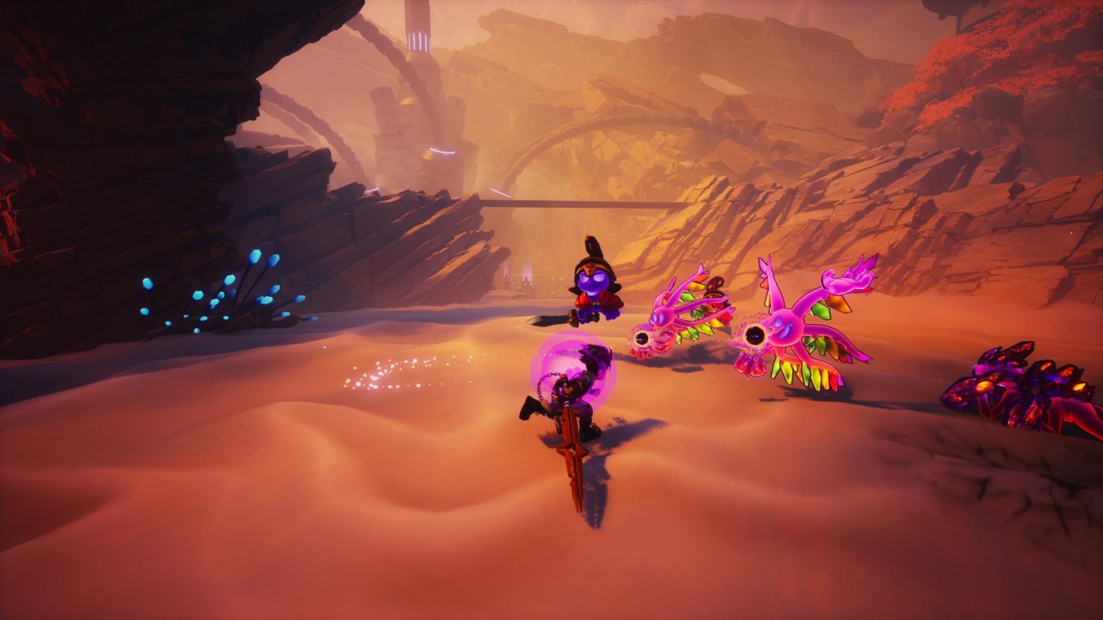 Duskfade llegará a PC y consolas en agosto con demo ya disponible 6 Duskfade llegará a PC y consolas en agosto con demo ya disponible 3