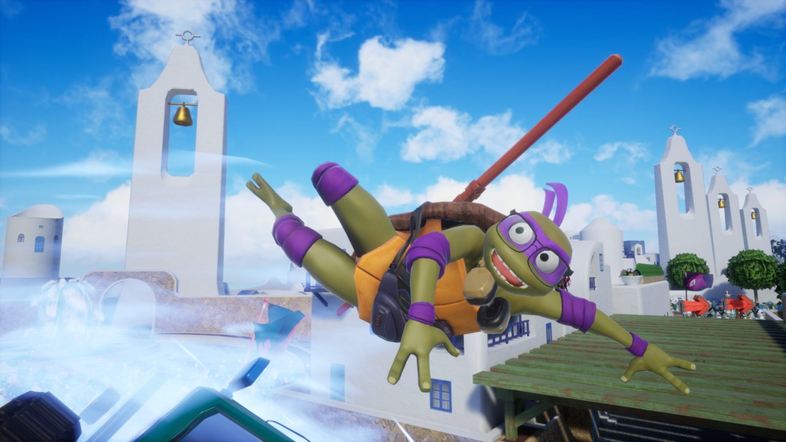Las Tortugas Ninja se unen a Sonic Racing: CrossWorlds 4 Sonic Racing