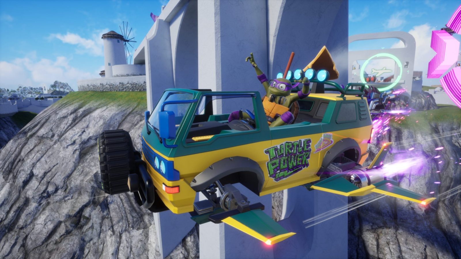 Las Tortugas Ninja se unen a Sonic Racing: CrossWorlds 1 Sonic Racing