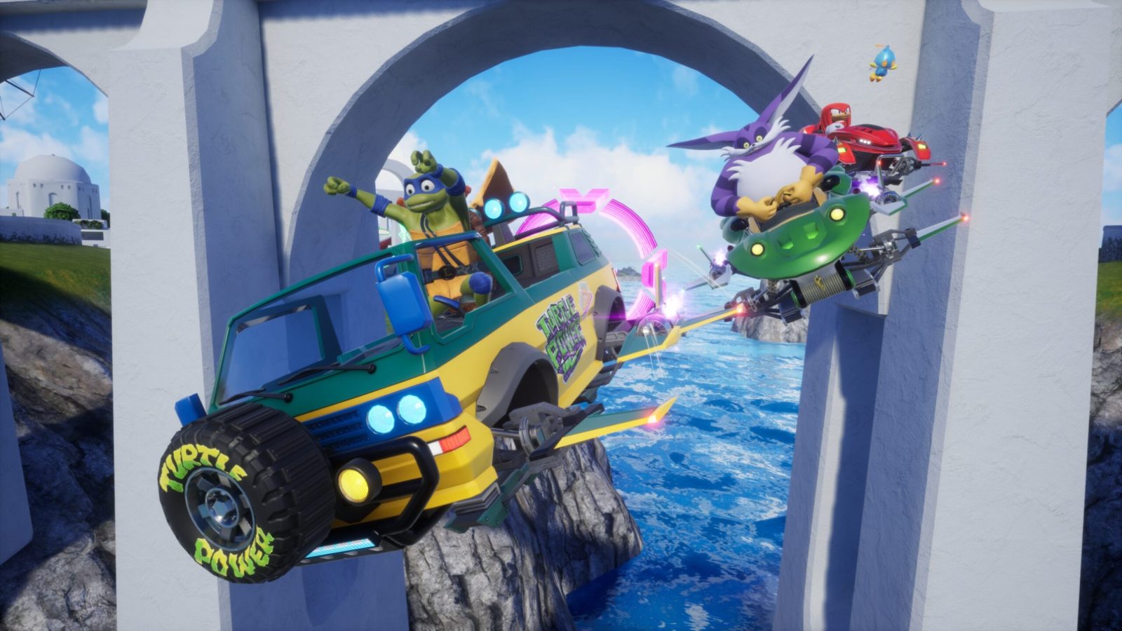 Las Tortugas Ninja se unen a Sonic Racing: CrossWorlds 2 Sonic Racing