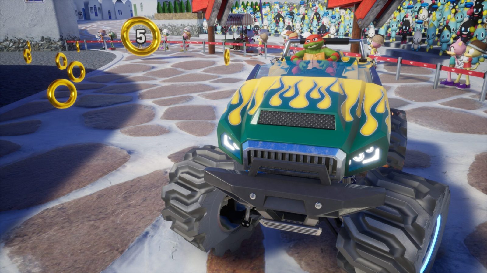 Las Tortugas Ninja se unen a Sonic Racing: CrossWorlds 5 Sonic Racing