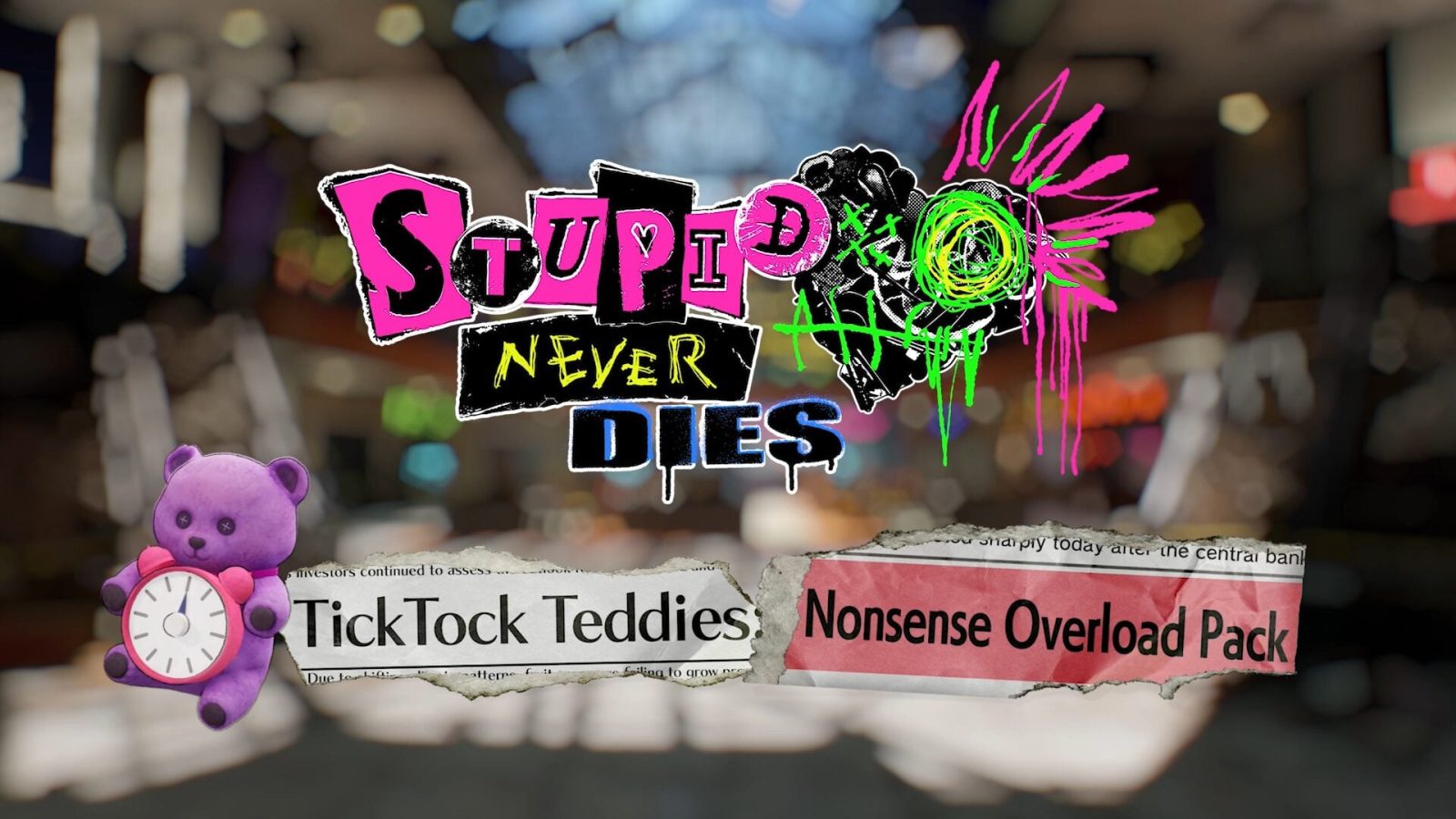 Stupid Never Dies anuncia su fecha de estreno y alianza con SEGA 2 Stupid Never Dies