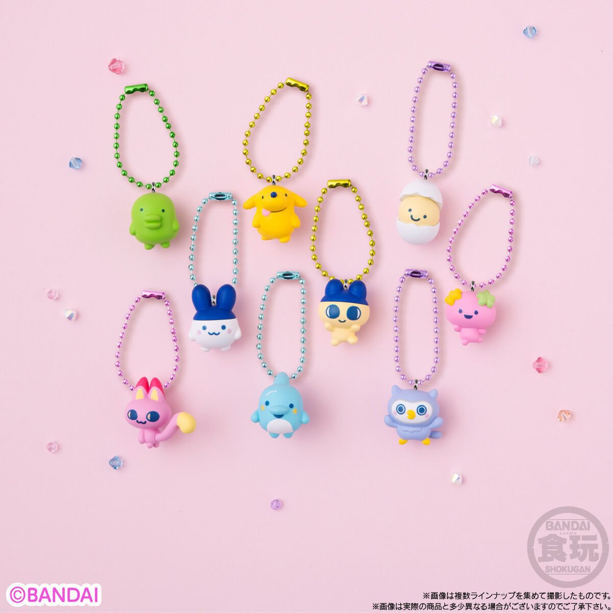 Llega a México el fenómeno asiático Shokugan: Los coleccionables de culto kawaii