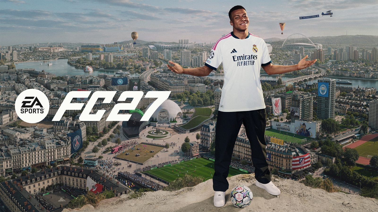 Kylian Mbappé y Jude Bellinham nos reciben en el nuevo EA Sports FC 27 3 Kylian Mbappé y Jude Bellinham nos reciben en el nuevo EA Sports FC 27 3