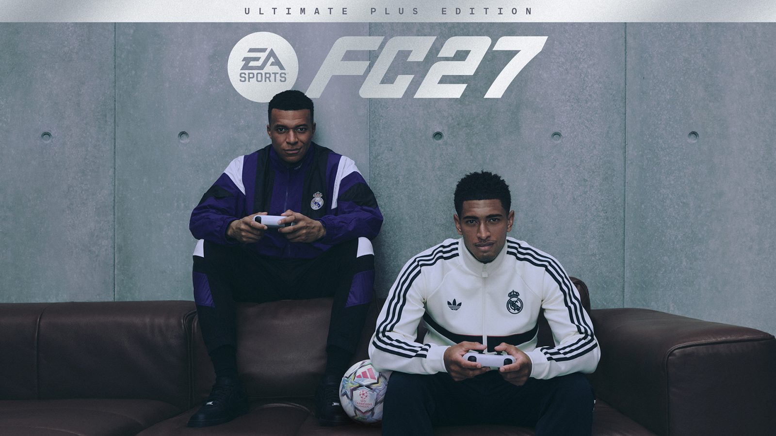Kylian Mbappé y Jude Bellinham nos reciben en el nuevo EA Sports FC 27 6 FC 27