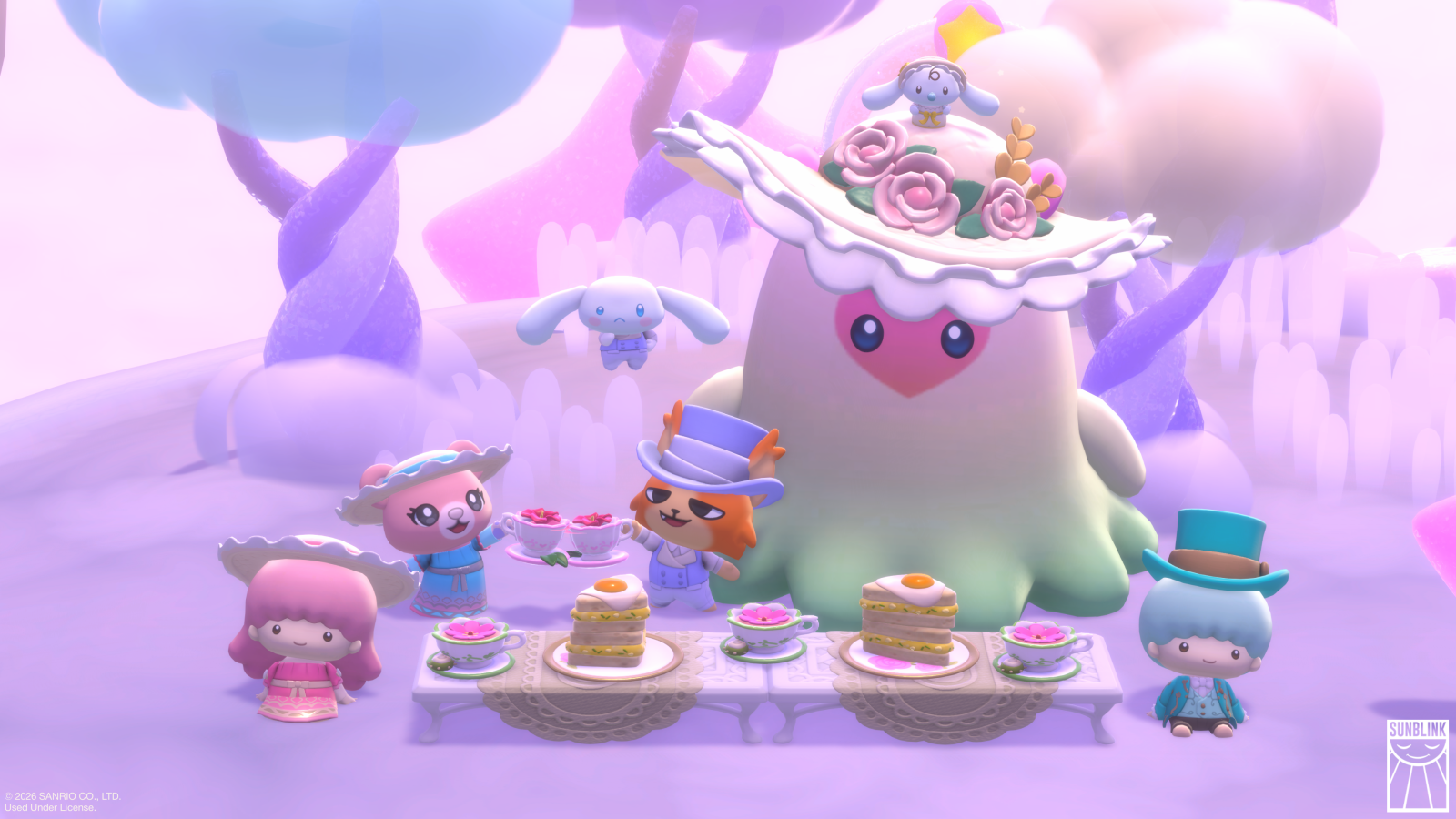 HELLO KITTY PARTY LAND llegará a Switch y Switch 2