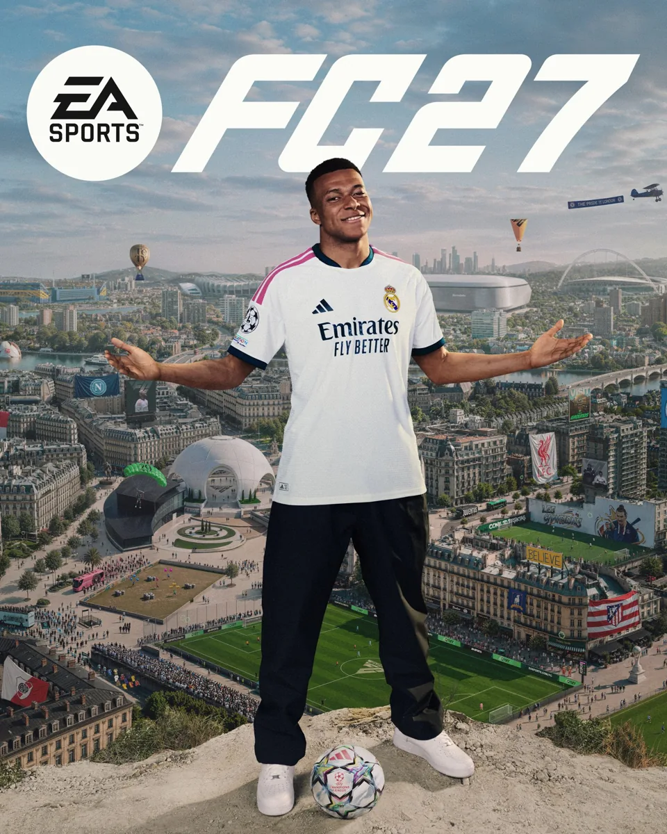 EA Sports presenta en Nueva York el Nuevo EA Sports FC 27 en presencia de grandes jugadores 1 EA Sports presenta en Nueva York el Nuevo EA Sports FC 27 en presencia de grandes jugadores 1