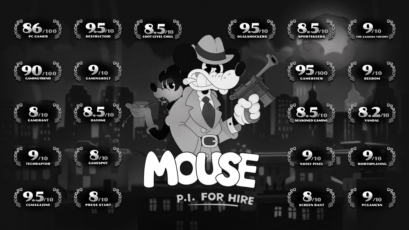MOUSE: P.I. For Hire supera un millón de jugadores 2 mouse pi for hire