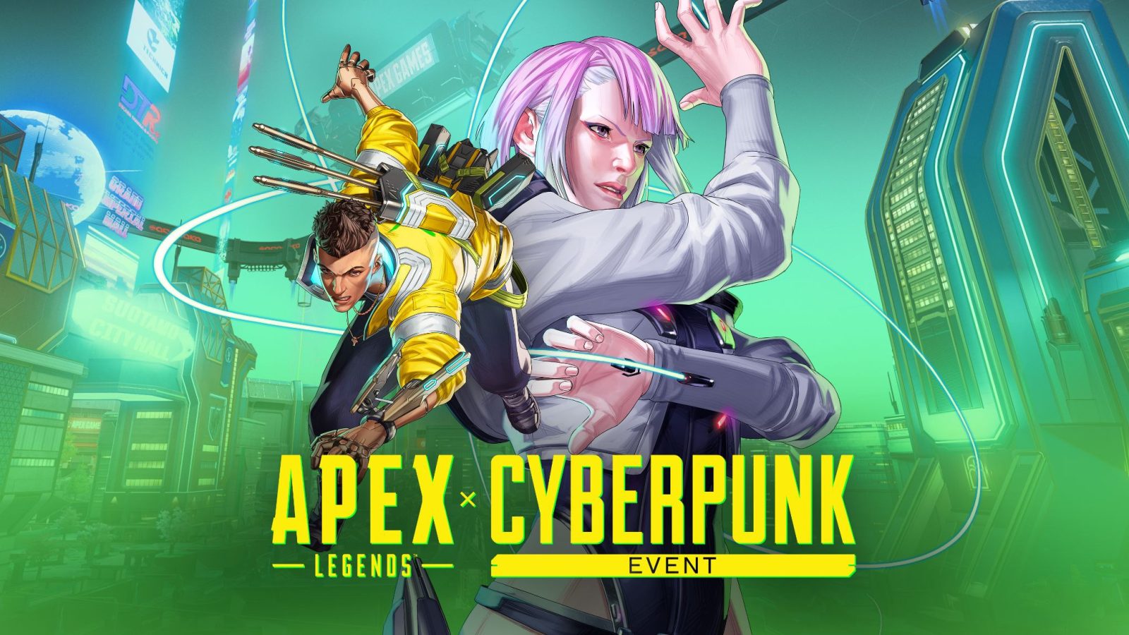 Apex Legends x Cyberpunk: Comienza el evento de colaboración 1 Cyberpunk