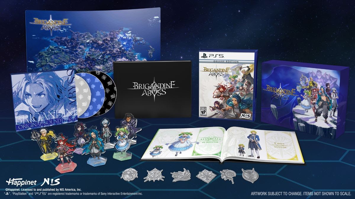 BRIGANDINE ABYSS confirma demo y edición limitada antes de su estreno 2 BRIGANDINE ABYSS confirma demo y edición limitada antes de su estreno 1