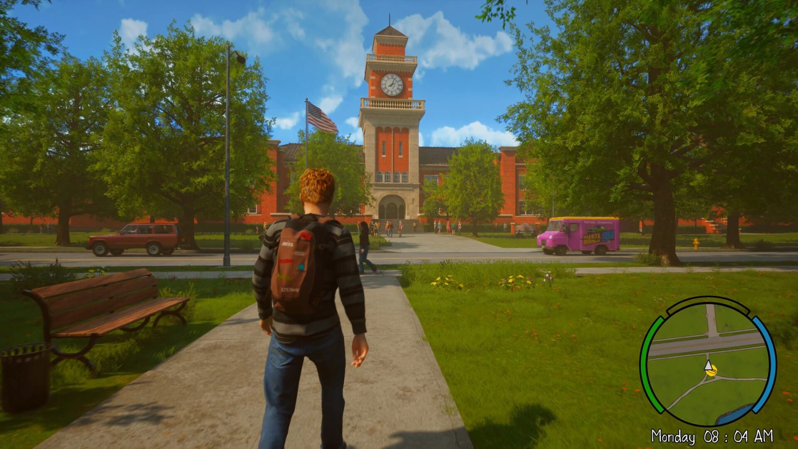 Agefield High: Rock the School llegará en agosto con una caótica aventura escolar 1