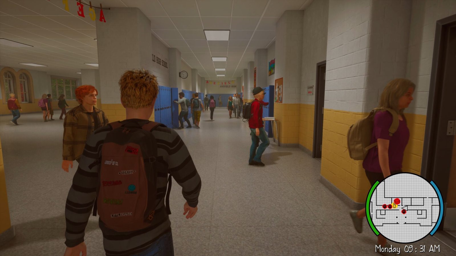 Agefield High: Rock the School llegará en agosto con una caótica aventura escolar 4