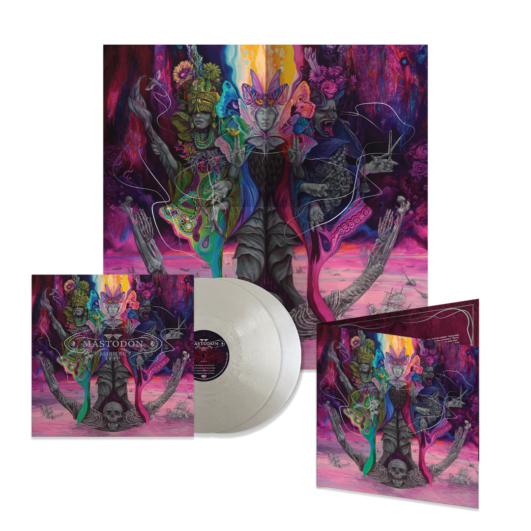Mastodon anuncia su nuevo álbum Marrow Deep 1