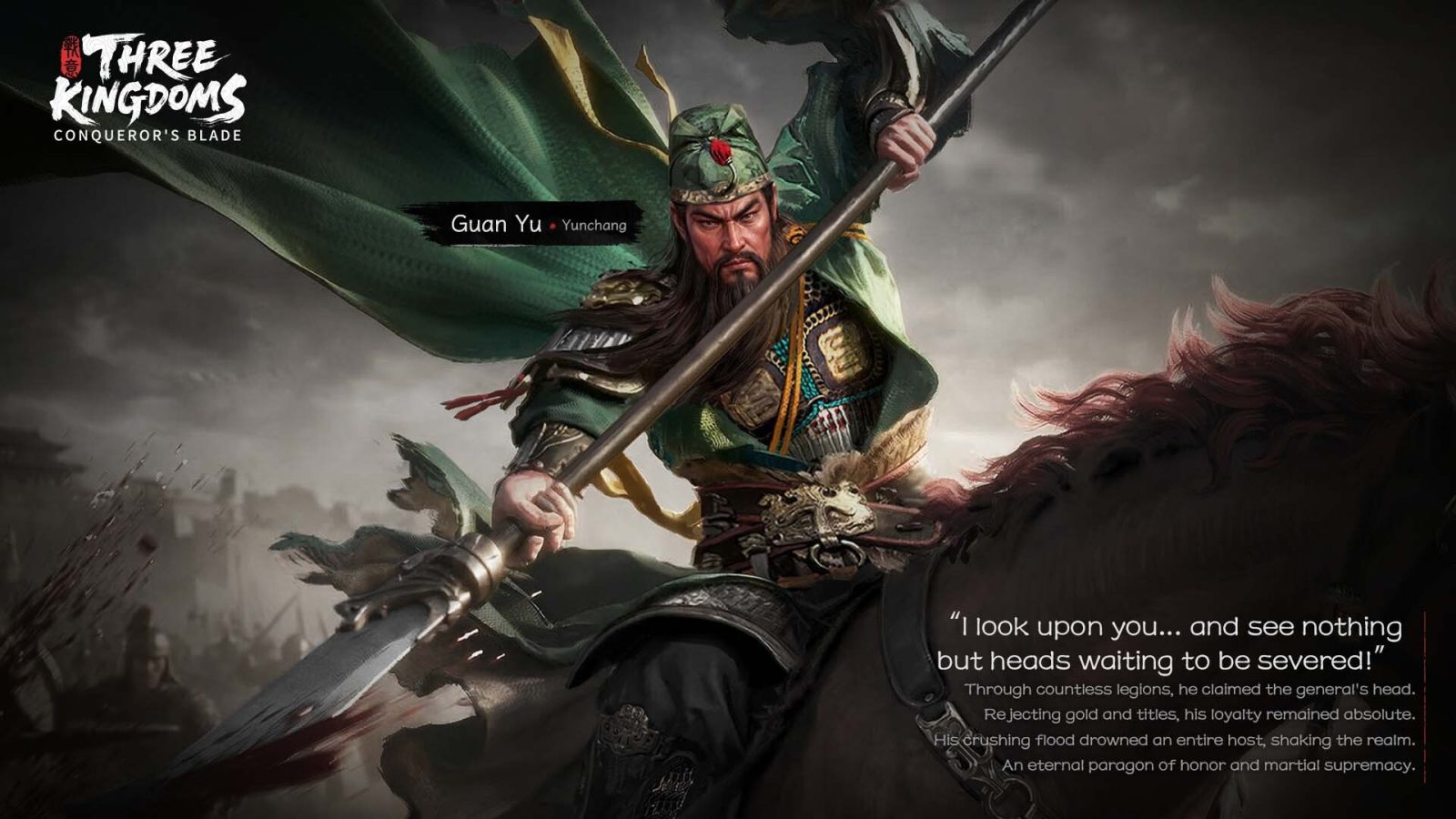Conqueror's Blade: Three Kingdoms prepara su lanzamiento 2 Conqueror's Blade: Three Kingdoms