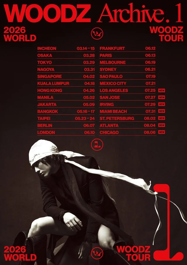 WOODZ se presentará esta semana en la Ciudad de México 2 WOODZ se presentará esta semana en la Ciudad de México 1