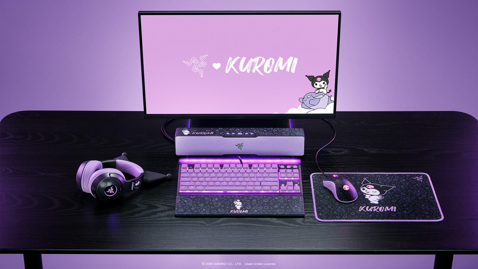 RAZER X Hello Kitty y Amigos tiene un nuevo accesorio para tu setup 2 RAZER X Hello Kitty y Amigos tiene un nuevo accesorio para tu setup