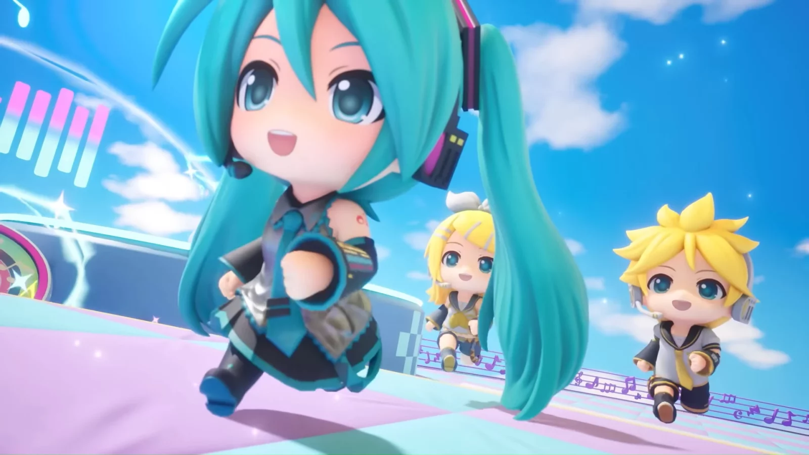 Anuncian Hatsune Miku Starry Party para Nintendo Switch 2 y PC