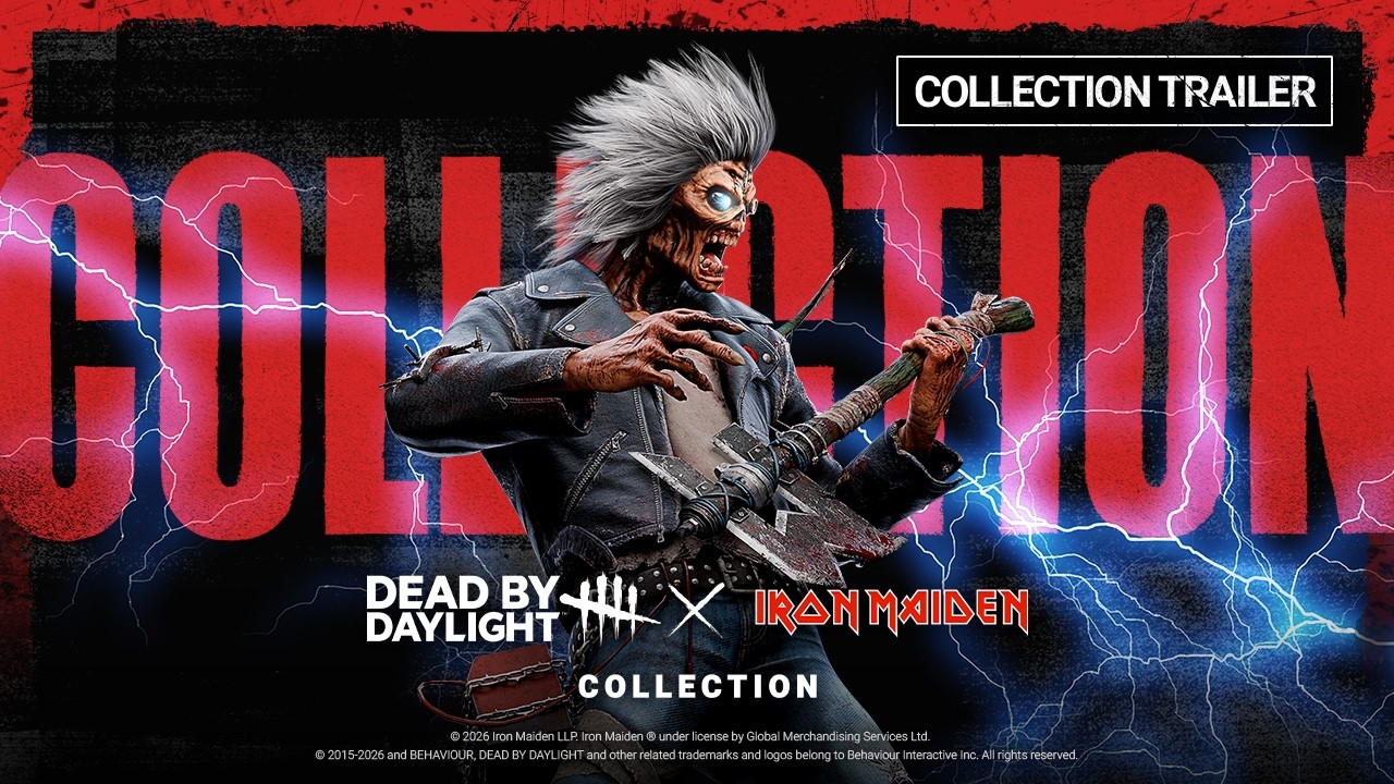 Dead by Daylight x Iron Maiden: terrorífico y alucinante 2 maiden