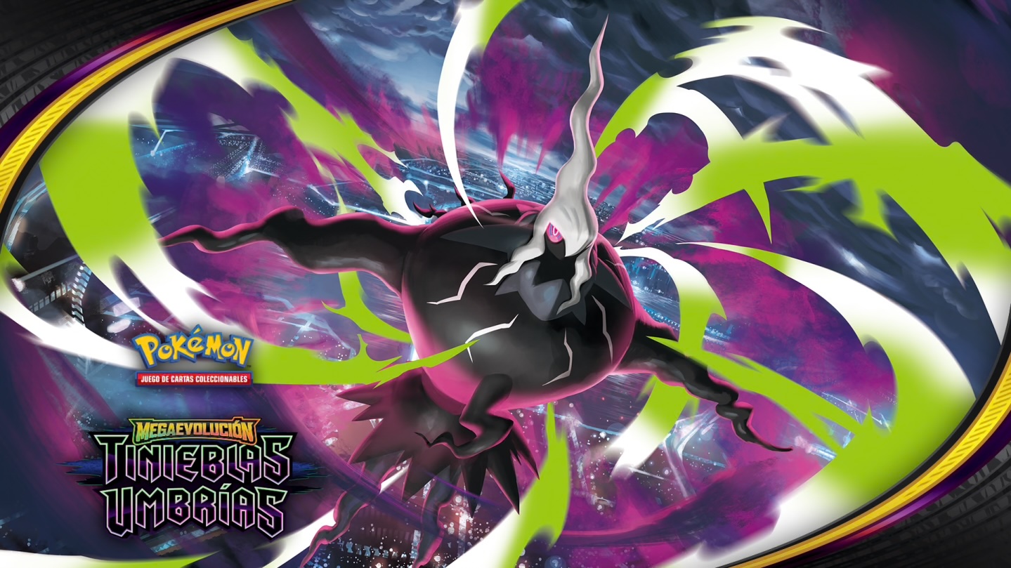Megaevolución-Tinieblas Umbrías es la nueva expansión JCC Pokémon