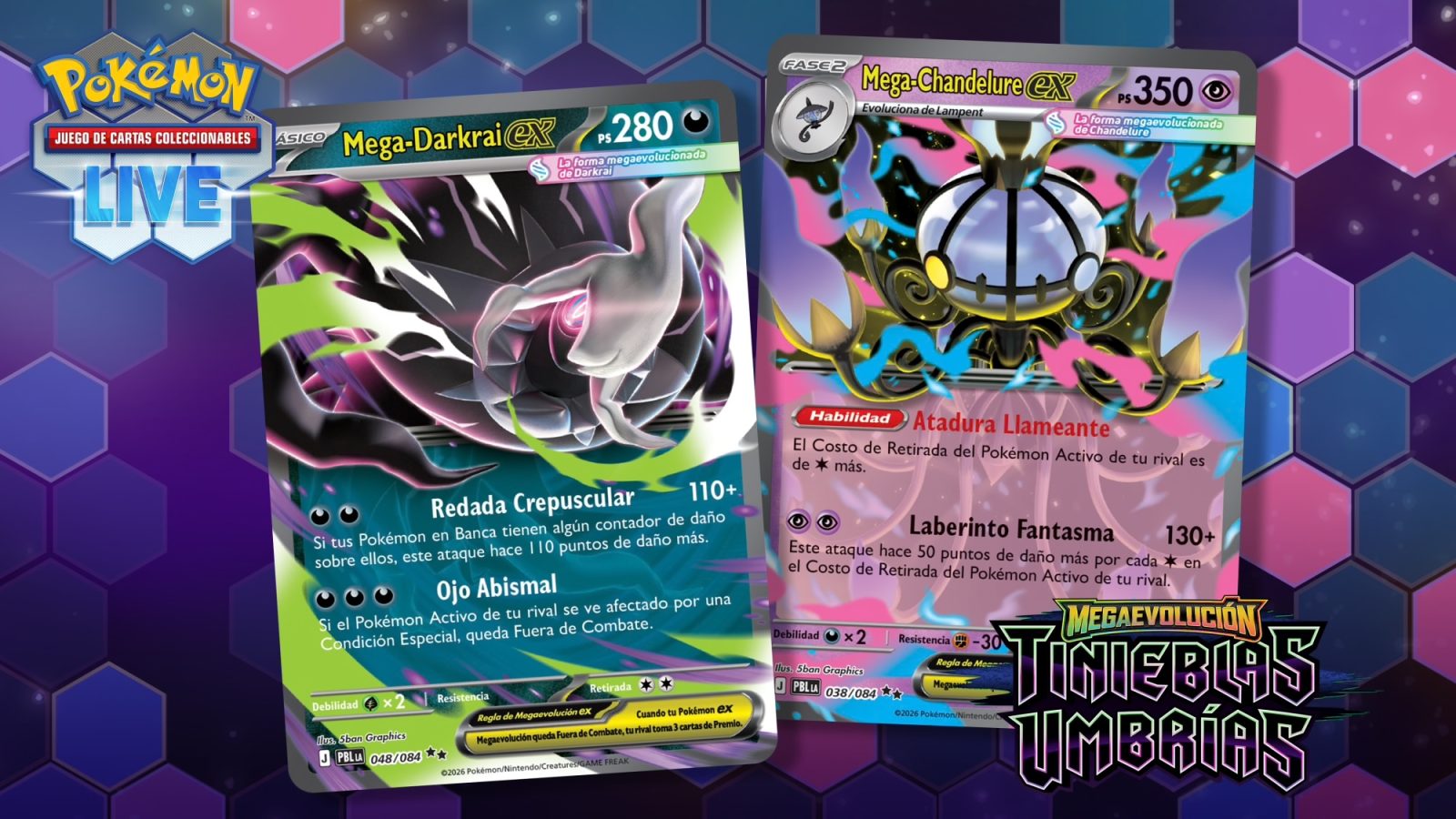 Megaevolución-Tinieblas Umbrías es la nueva expansión JCC Pokémon 3 Megaevolución-Tinieblas Umbrías es la nueva expansión JCC Pokémon 2