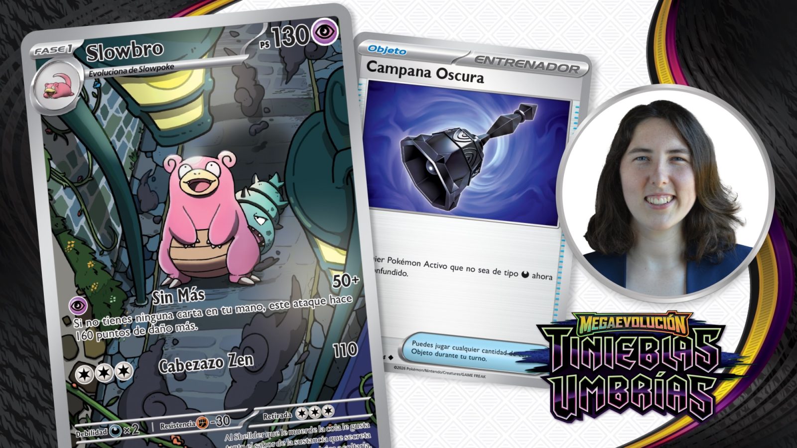 Megaevolución-Tinieblas Umbrías es la nueva expansión JCC Pokémon 2 Megaevolución-Tinieblas Umbrías es la nueva expansión JCC Pokémon 1