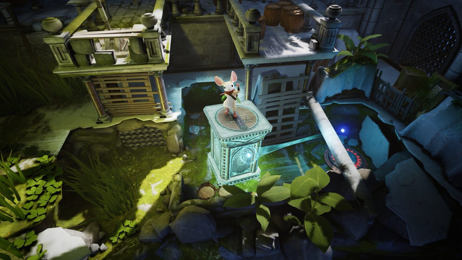 Moss: The Forgotten Relic anuncia su llegada 1 Moss