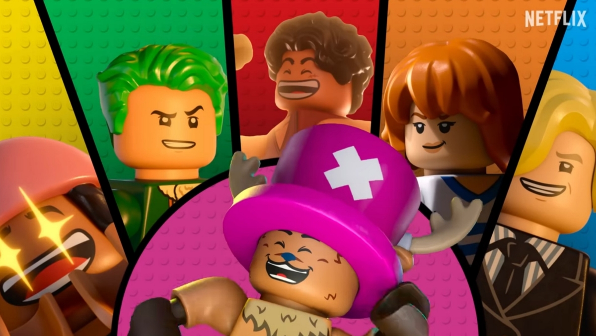 Lego One Piece: Netflix revela el tráiler y el reparto del especial animado 2 Lego One Piece