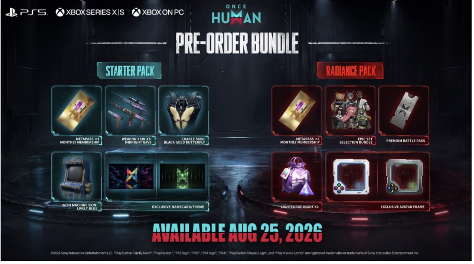 Mutaciones, Polvo Estelar y nueva perspectiva: Once Human llega a PS5 y Xbox Series X|S 5 Once Human