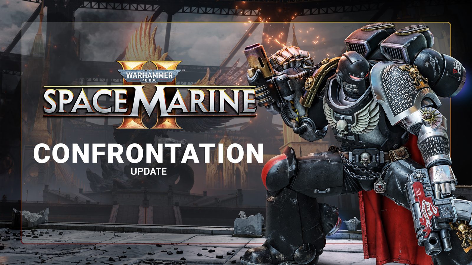 Warhammer 40,000: Space Marine 2 estrena la masiva actualización "Confrontación" 2 Space Marine