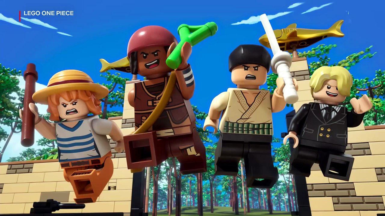 Lego One Piece: Netflix revela el tráiler y el reparto del especial animado 3 Lego One Piece