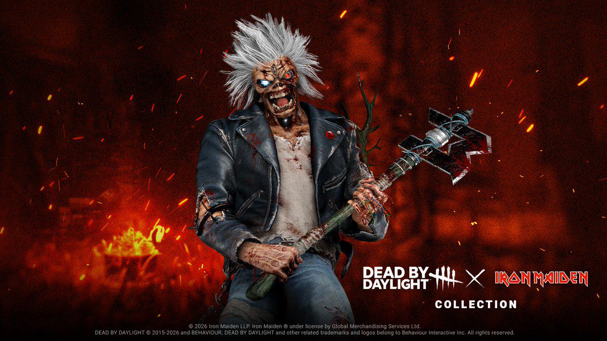 Dead by Daylight x Iron Maiden: terrorífico y alucinante 1 maiden
