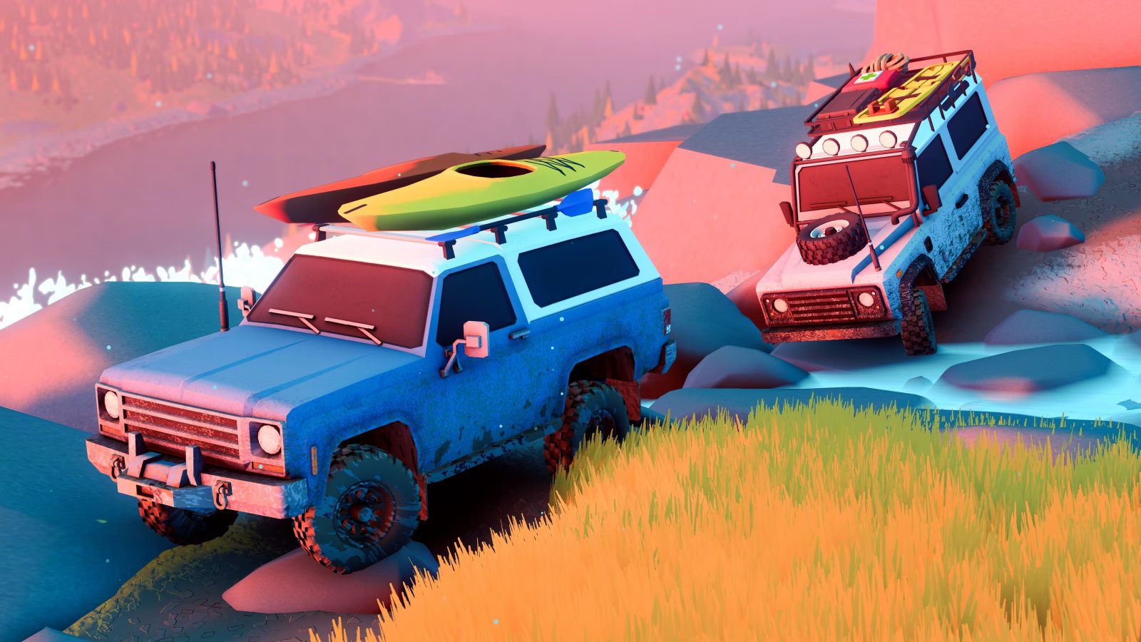 over the hill