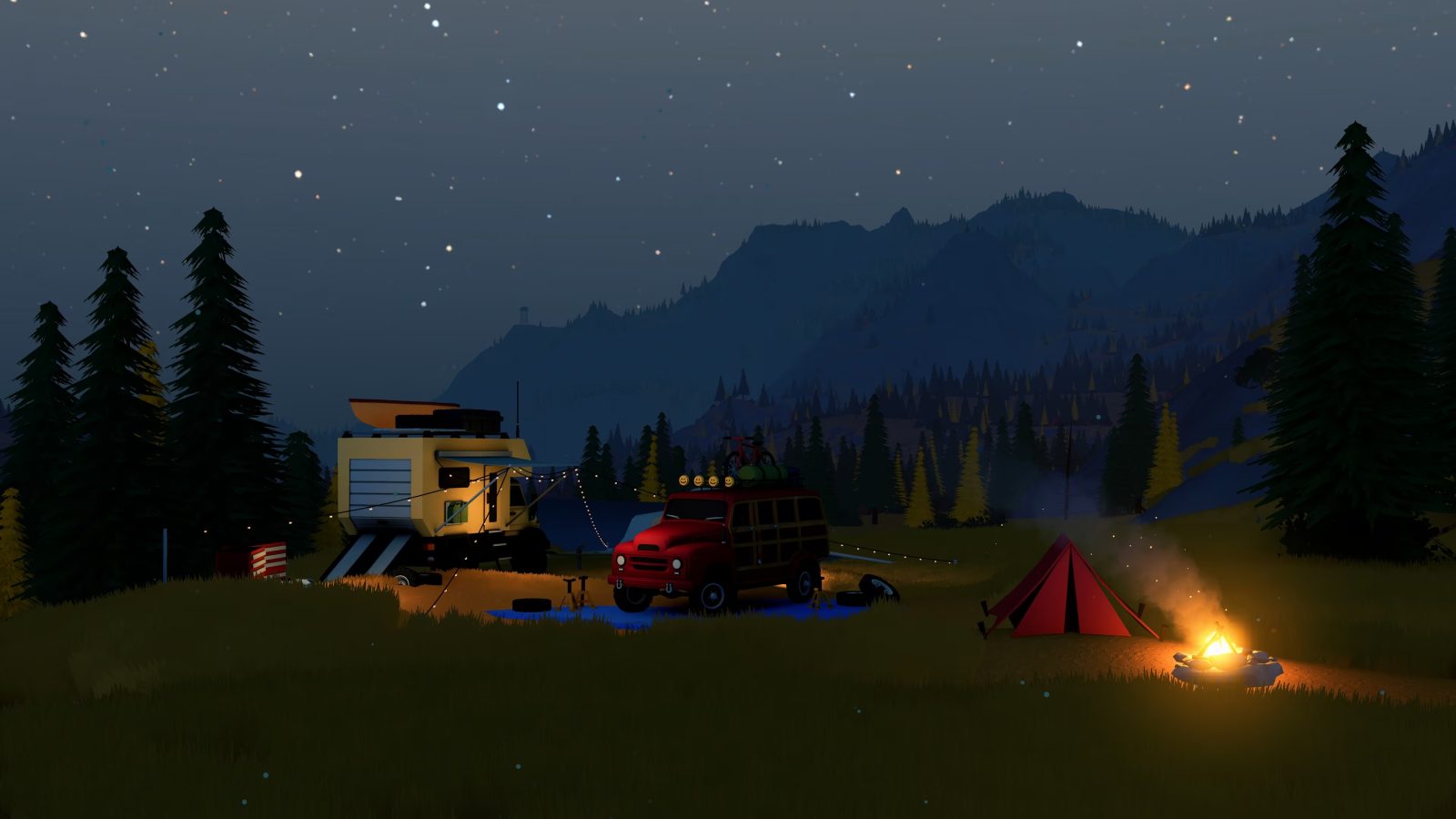 over the hill