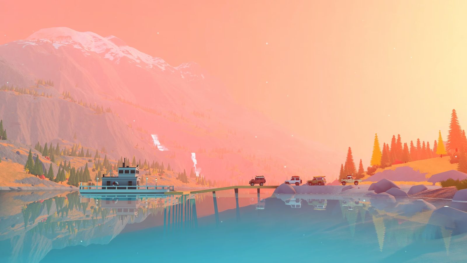 over the hill