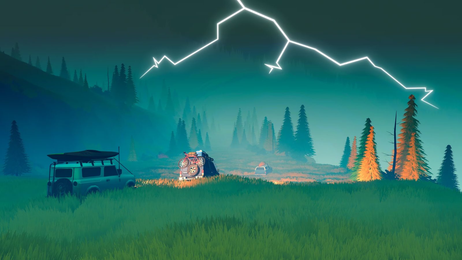 over the hill