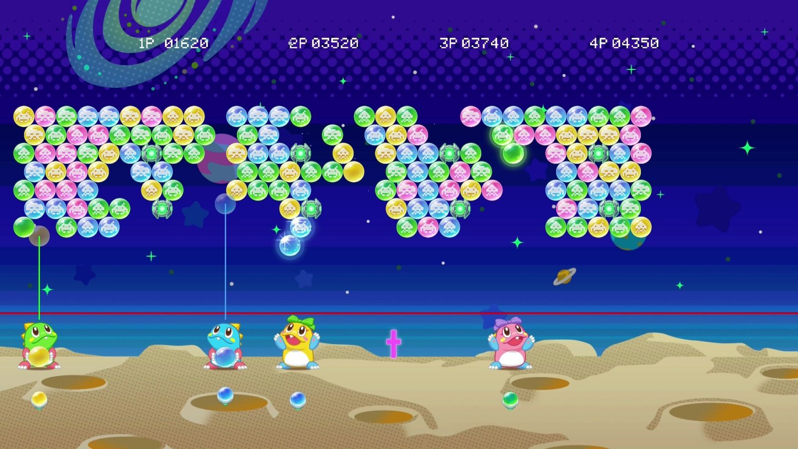 BUBBLE BOBBLE Sugar Dungeons Boosted obtiene actualización gratuita 2
