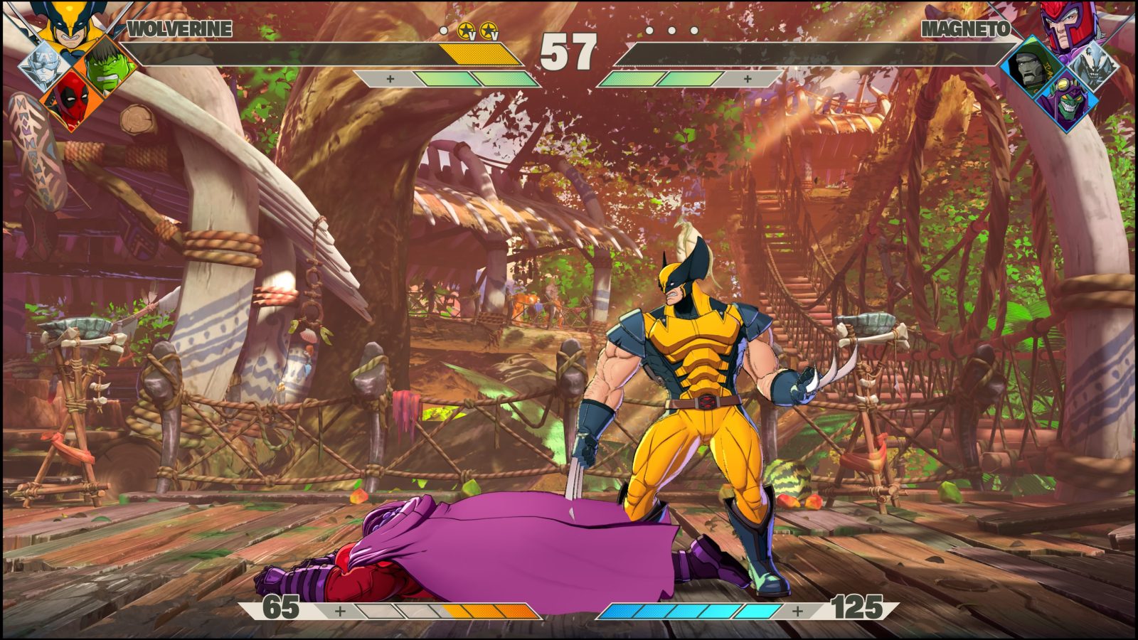 Reseña: Los héroes y villanos lo dan todo en Marvel Tokon Fighting Souls 4