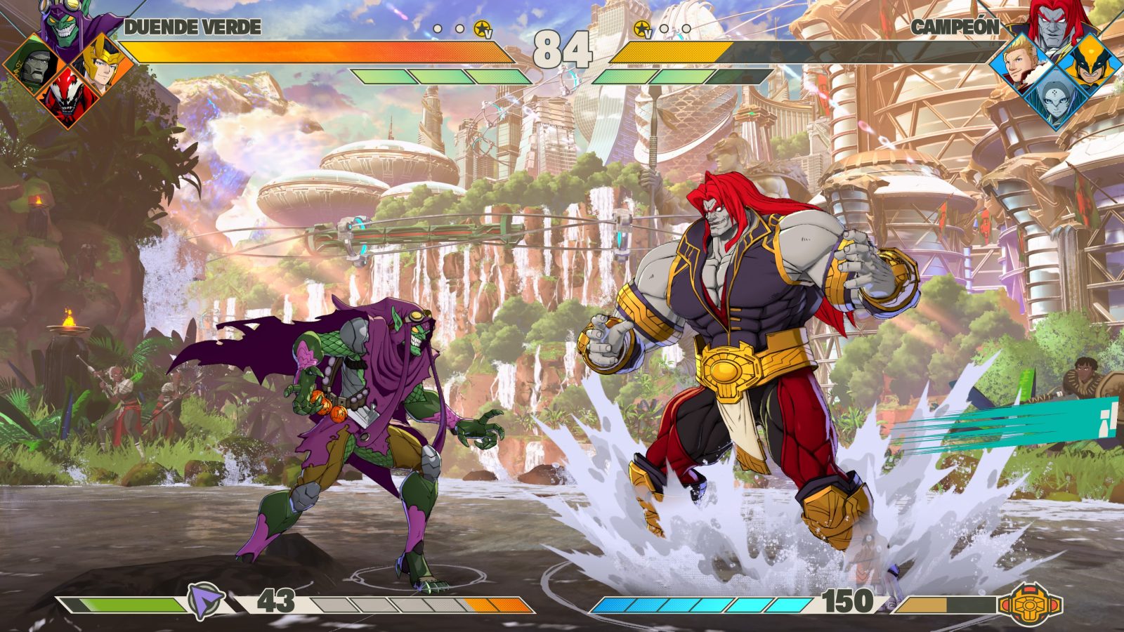 Reseña: Los héroes y villanos lo dan todo en Marvel Tokon Fighting Souls 6