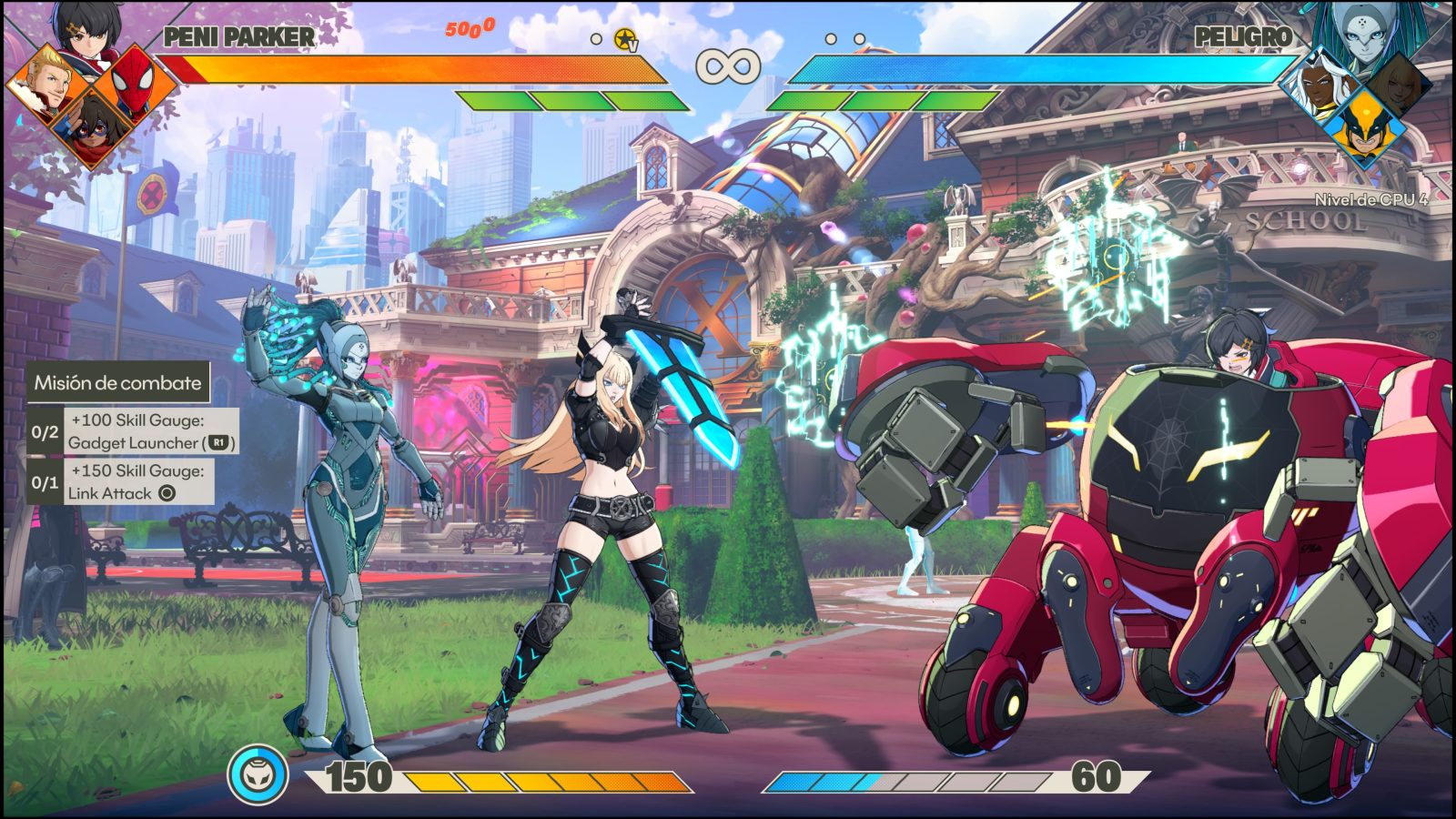 Marvel Tokon Fighting Souls 