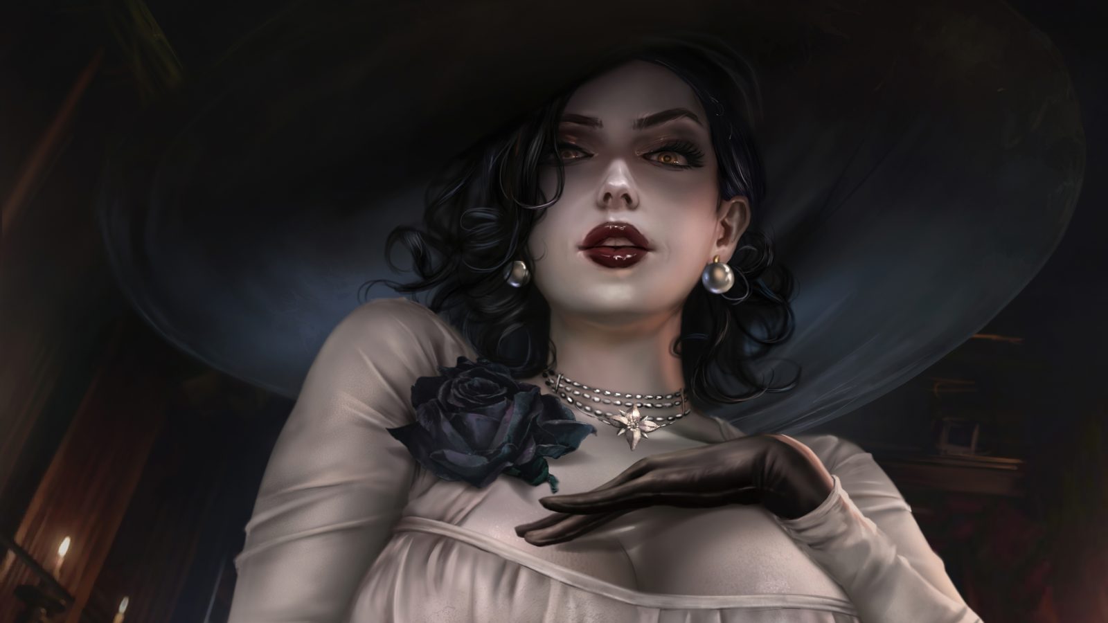 Resident Evil anuncia una estatua tamaño real de Lady Dimitrescu