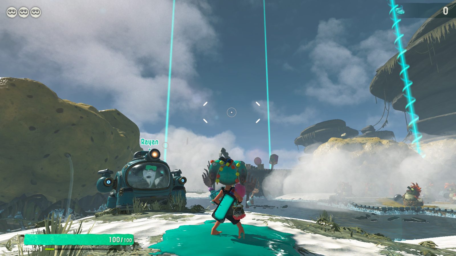 splatoon raiders