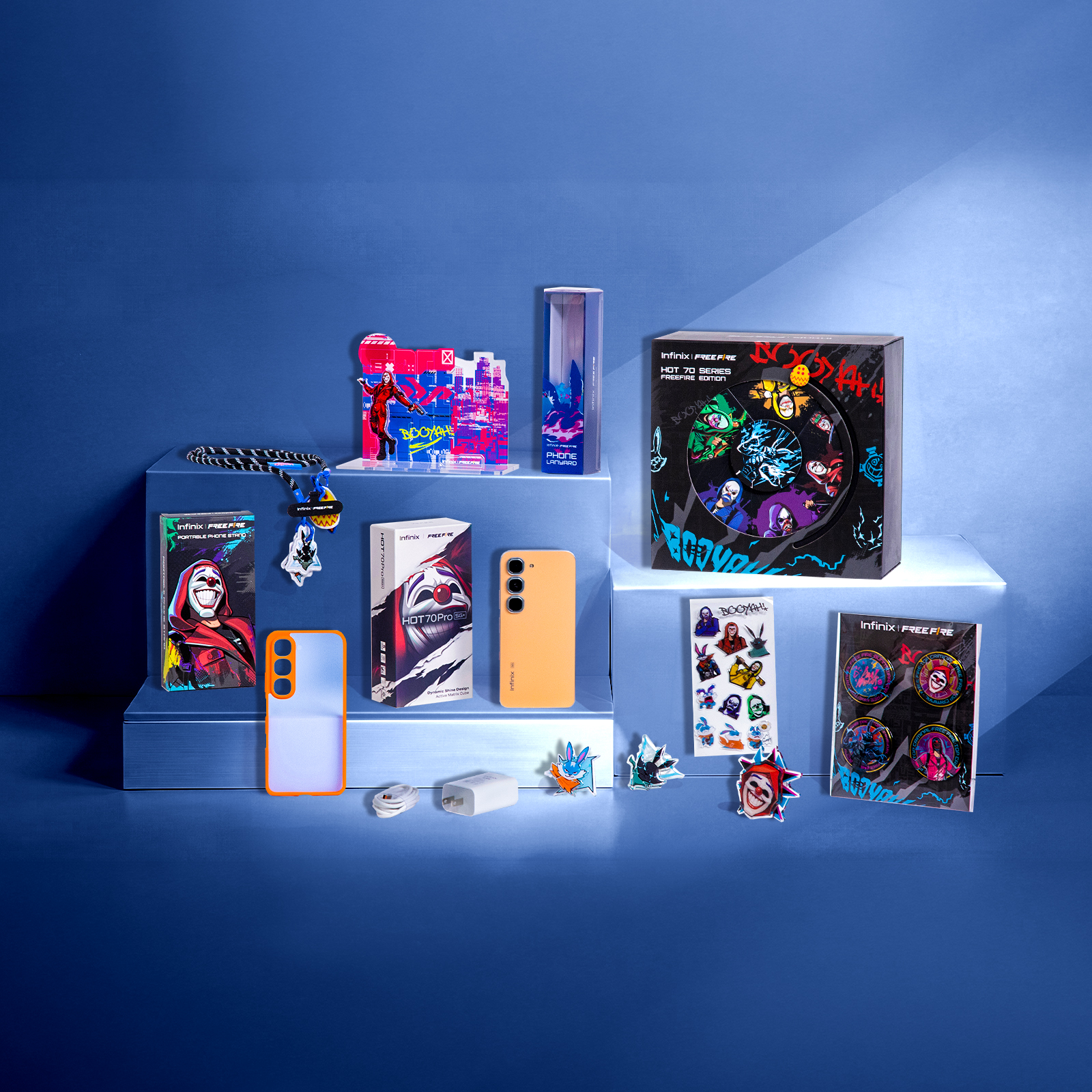 Infinix Presenta el HOT 70 Pro 5G Free Fire Edition