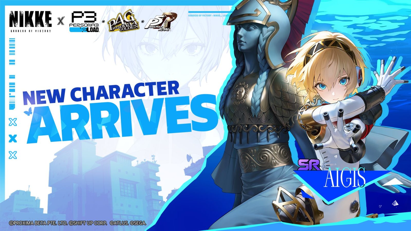 Goddess of Victory: NIKKE, Persona