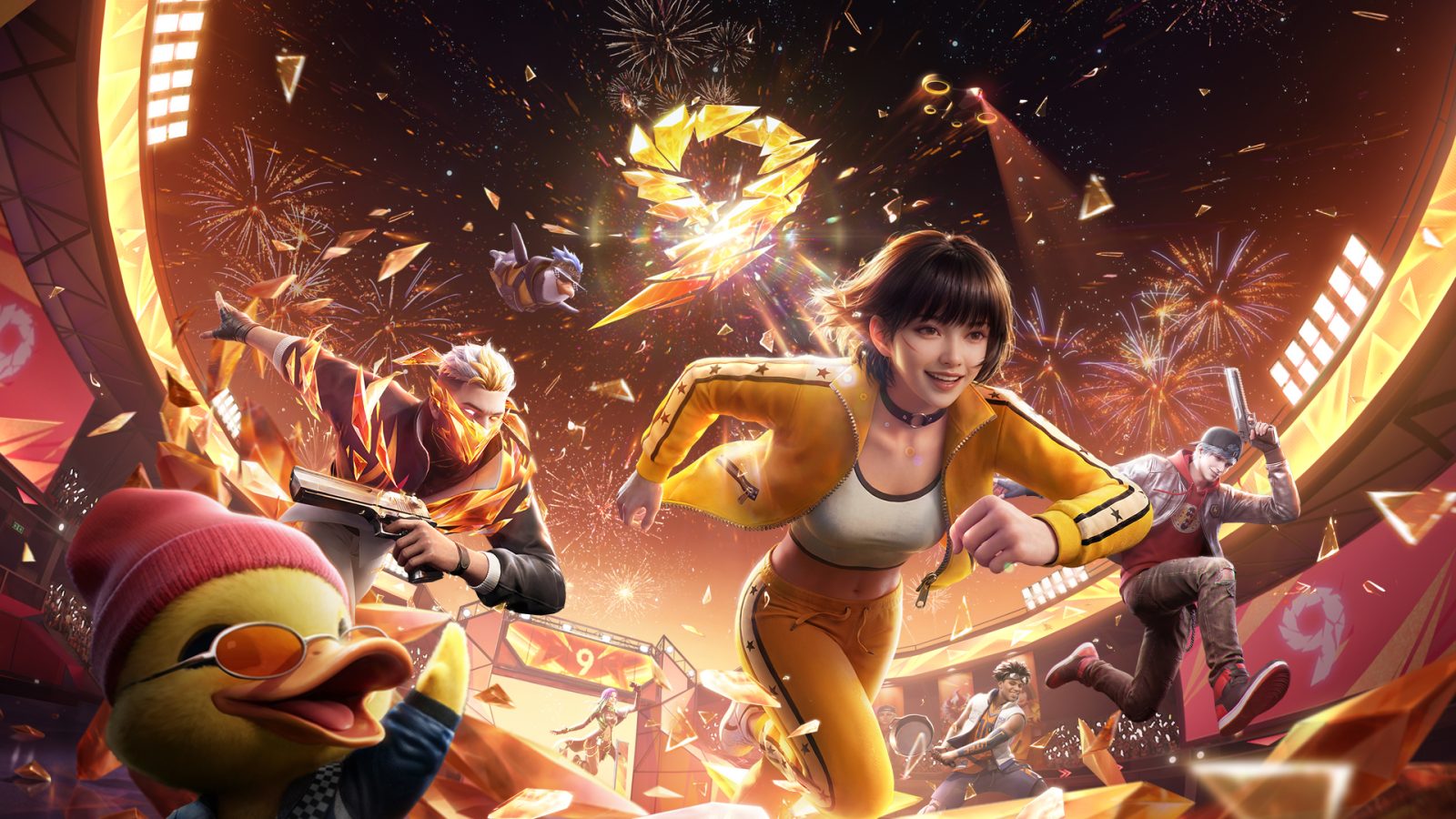 Free Fire celebra 9 años con mapa renovado y el anime oficial: Free Fire Daybreak 3 Free Fire celebra 9 años con mapa renovado y el anime oficial: Free Fire Daybreak 1