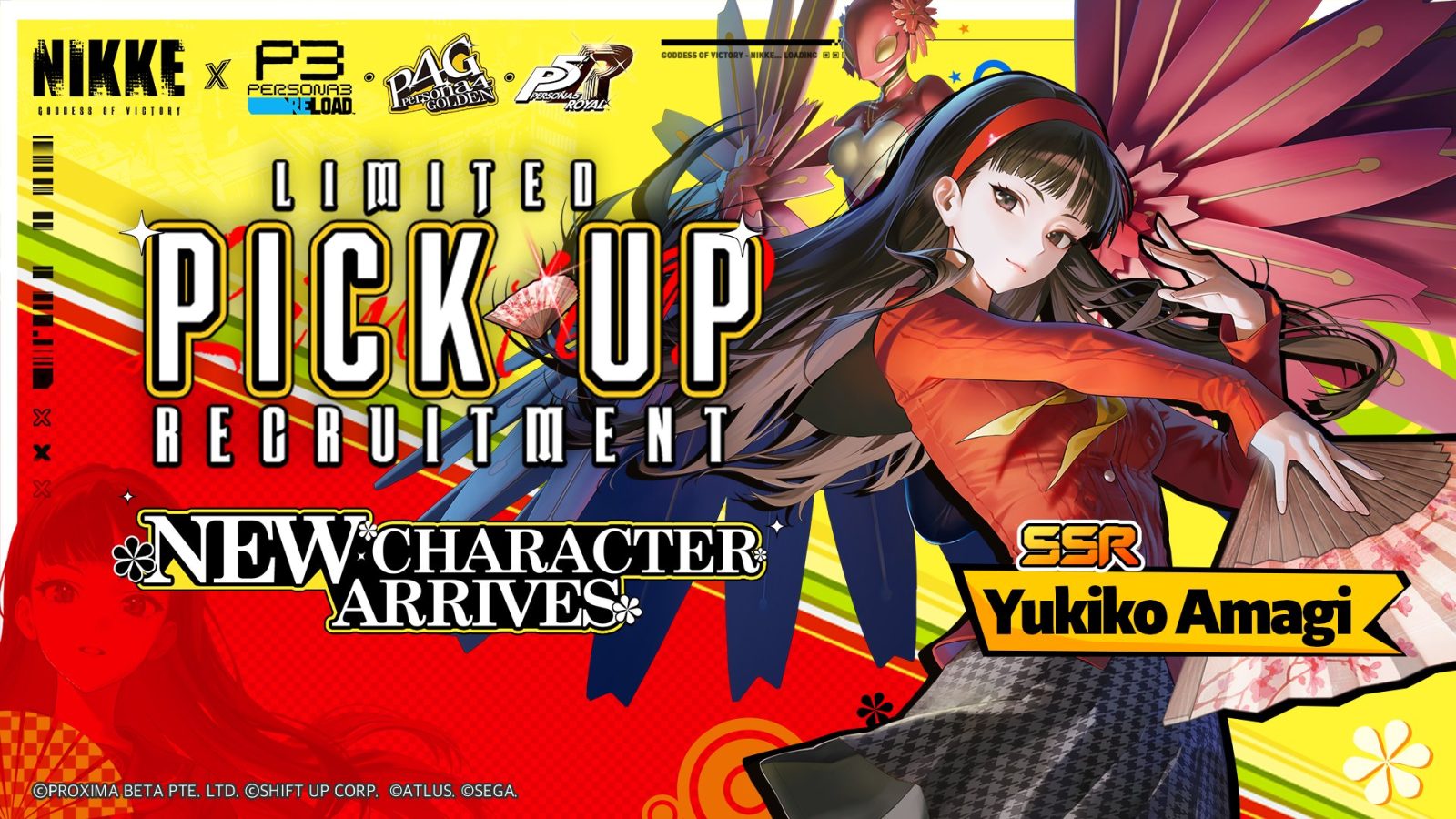 Goddess of Victory: NIKKE, Persona