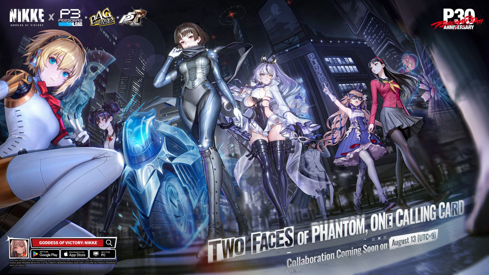 Goddess of Victory: NIKKE, Persona