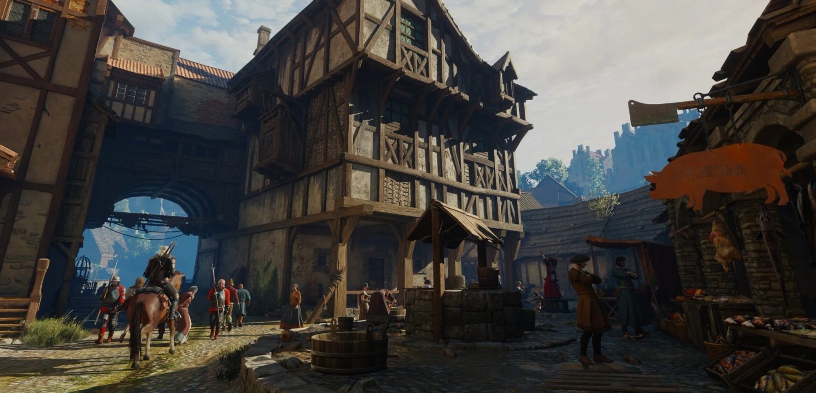 The Witcher 3 Remastered presenta todas sus novedades 7 the Witcher 3 Remaster